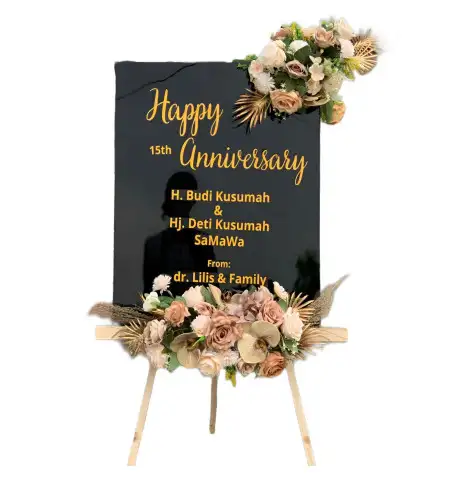 Papan Bunga Akrilik Ciluk